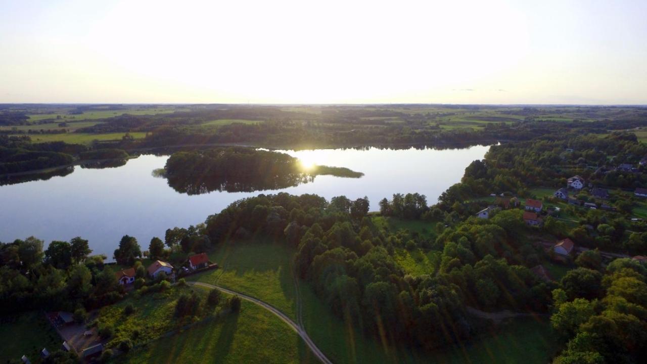Apartamenty Olenka II - Szczytno Mazury Экстерьер фото