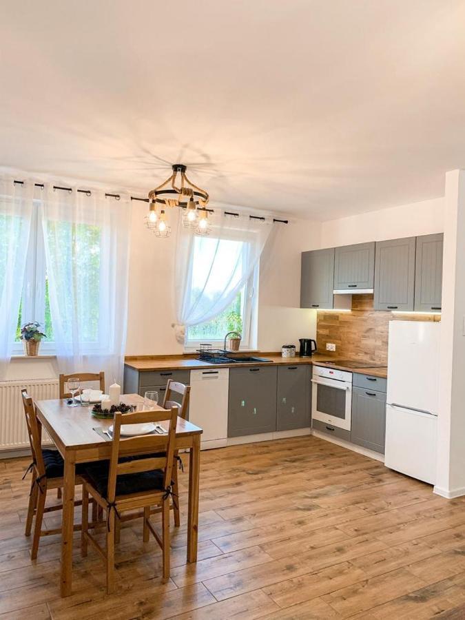 Apartamenty Olenka II - Szczytno Mazury Экстерьер фото
